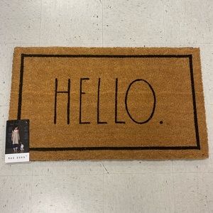 Rae  dunn outdoor mat